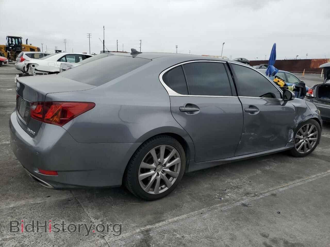2013 LEXUS GS350 - VIN: JTHBE1BL6D5027363 - Фото 3
