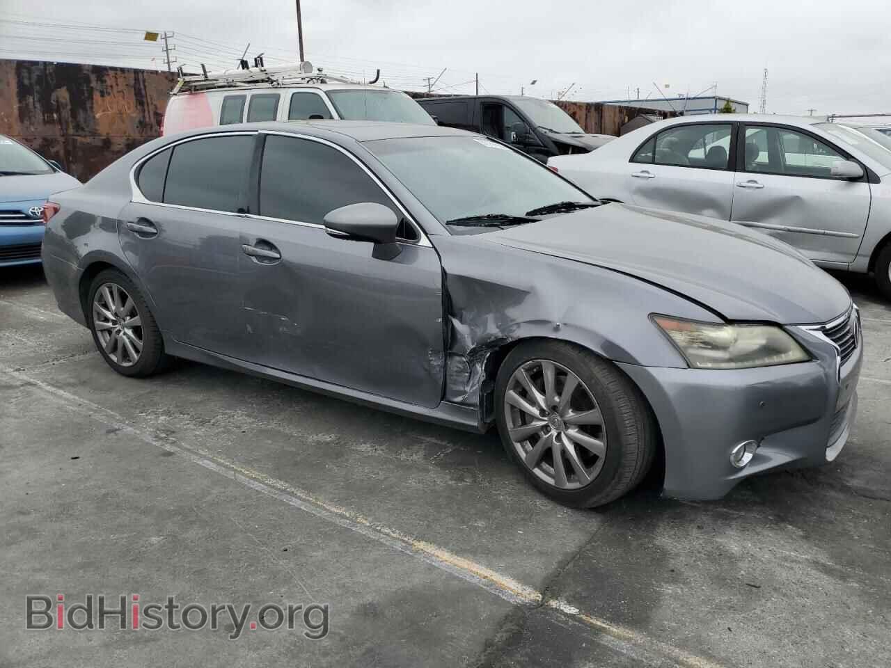 2013 LEXUS GS350 - VIN: JTHBE1BL6D5027363 - Фото 4