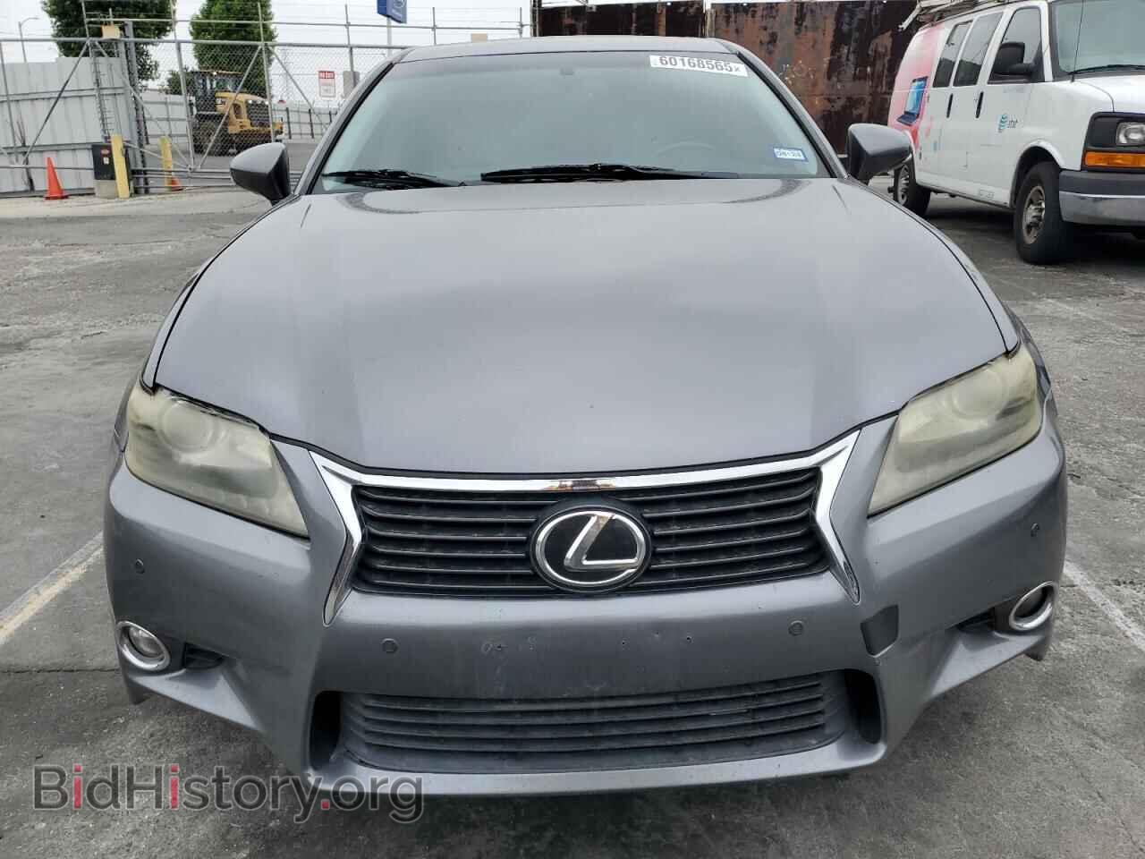 2013 LEXUS GS350 - VIN: JTHBE1BL6D5027363 - Фото 5