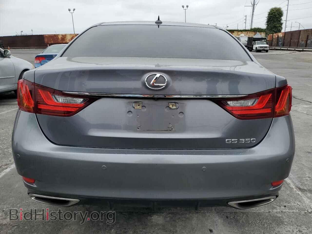 2013 LEXUS GS350 - VIN: JTHBE1BL6D5027363 - Фото 6
