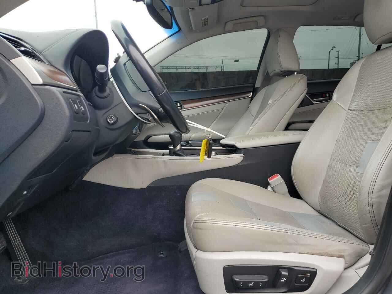 2013 LEXUS GS350 - VIN: JTHBE1BL6D5027363 - Фото 7
