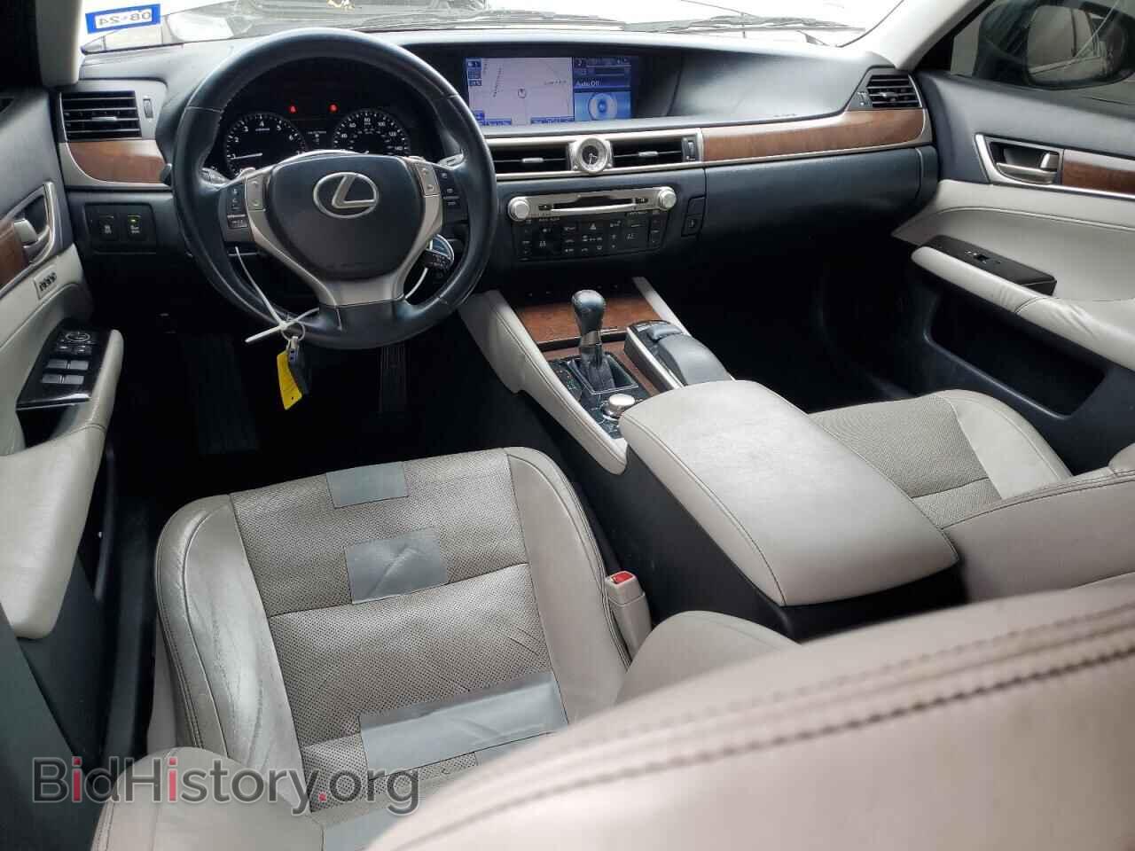 2013 LEXUS GS350 - VIN: JTHBE1BL6D5027363 - Фото 8