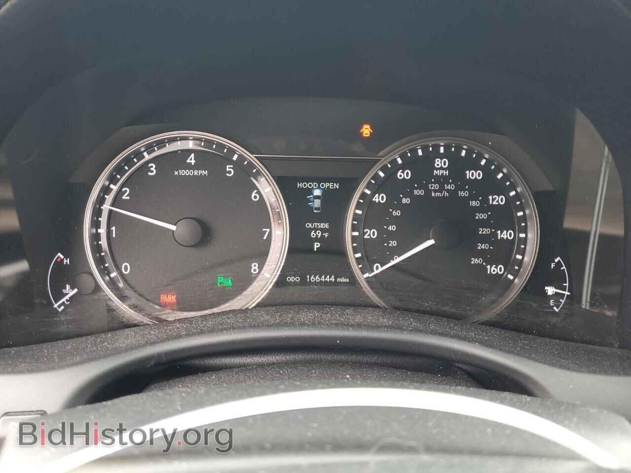 2013 LEXUS GS350 - VIN: JTHBE1BL6D5027363 - Фото 9