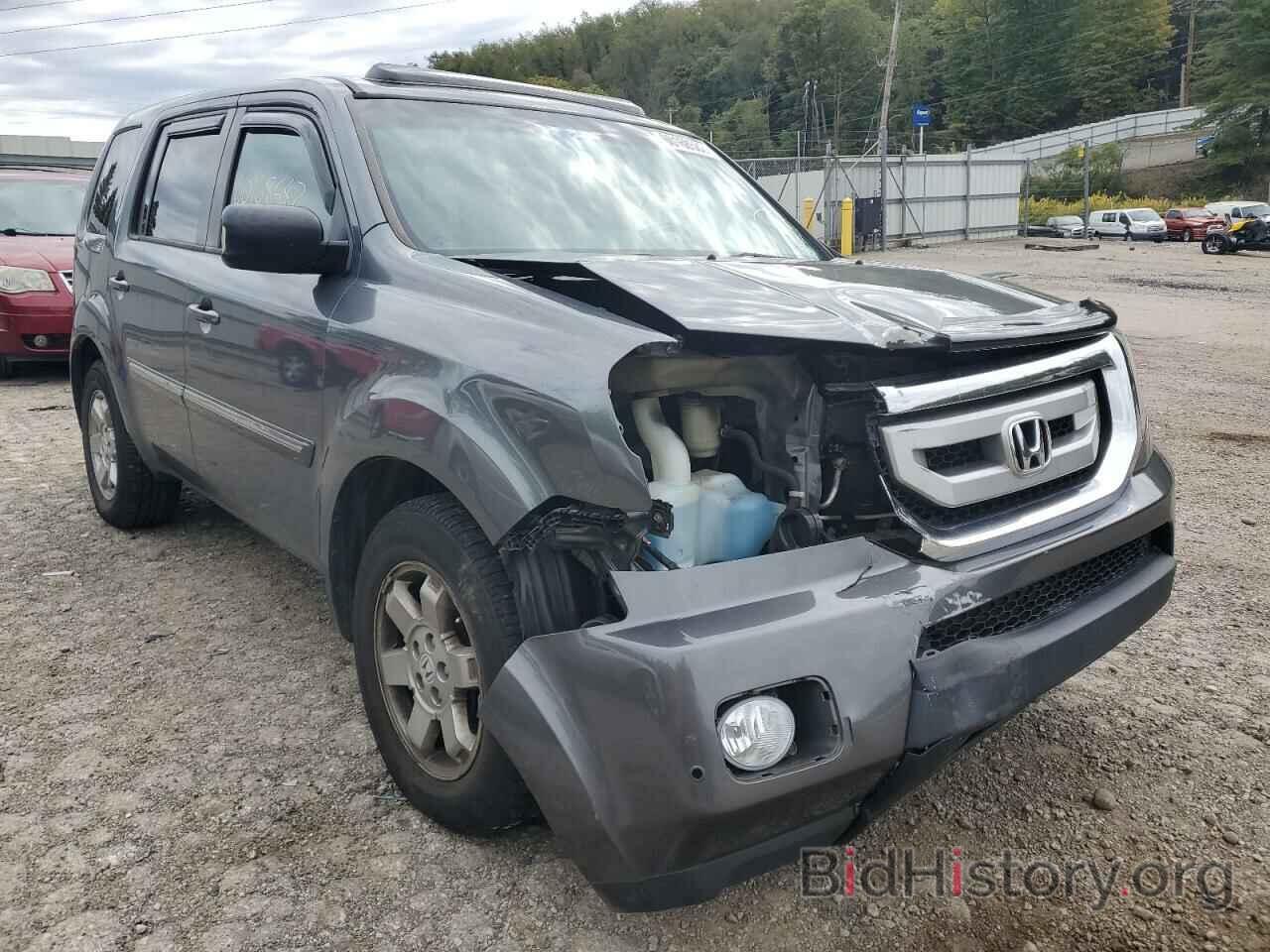 Photo 5FNYF4H95BB100823 - HONDA PILOT 2011