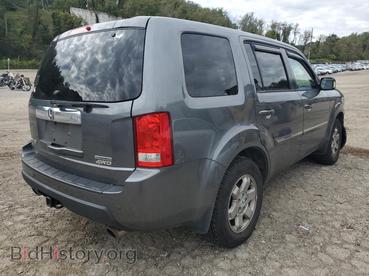 2011 HONDA PILOT - VIN: 5FNYF4H95BB100823 - Фото 4