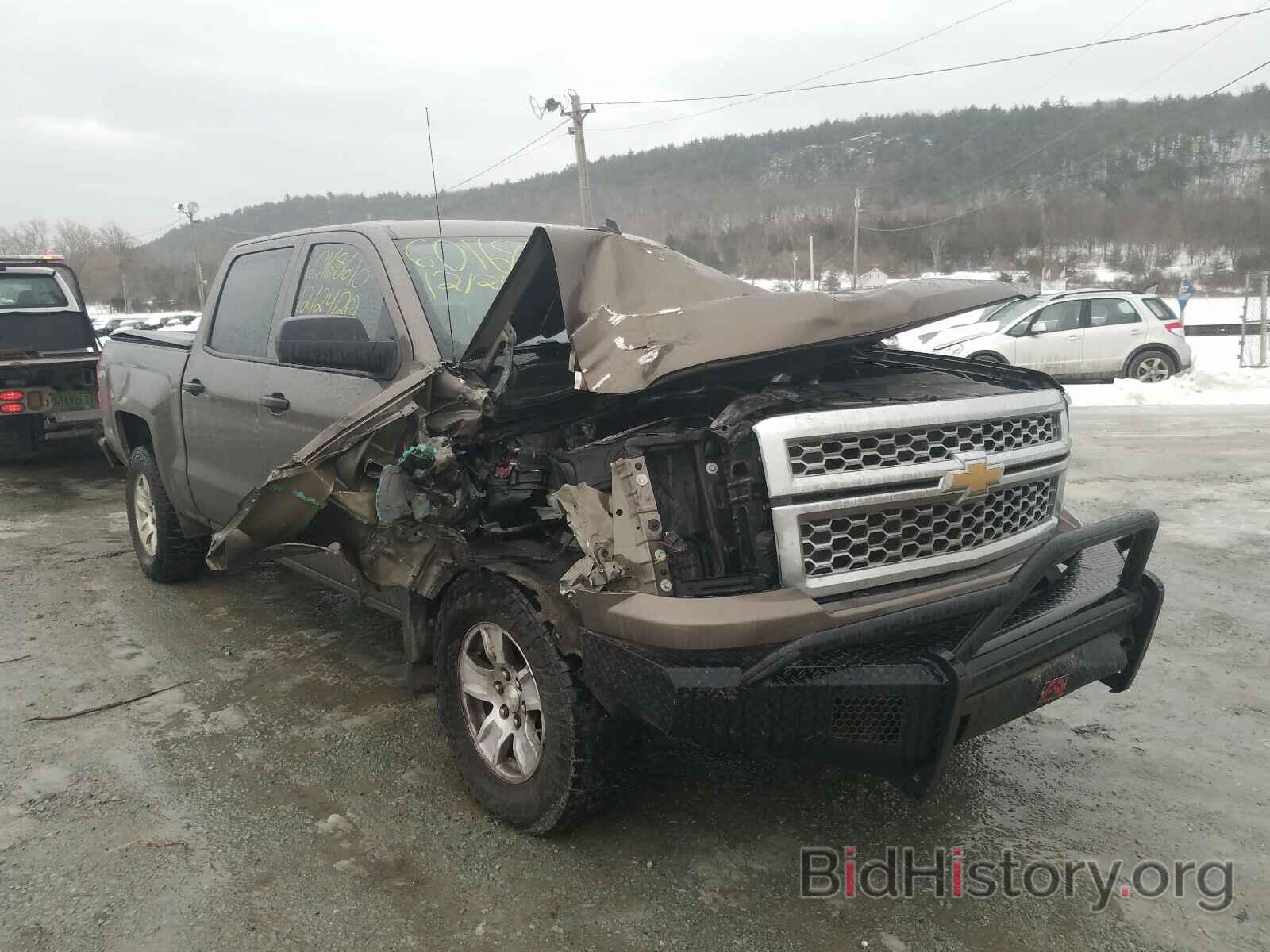 Photo 3GCUKREC6EG224511 - CHEVROLET SILVERADO 2014