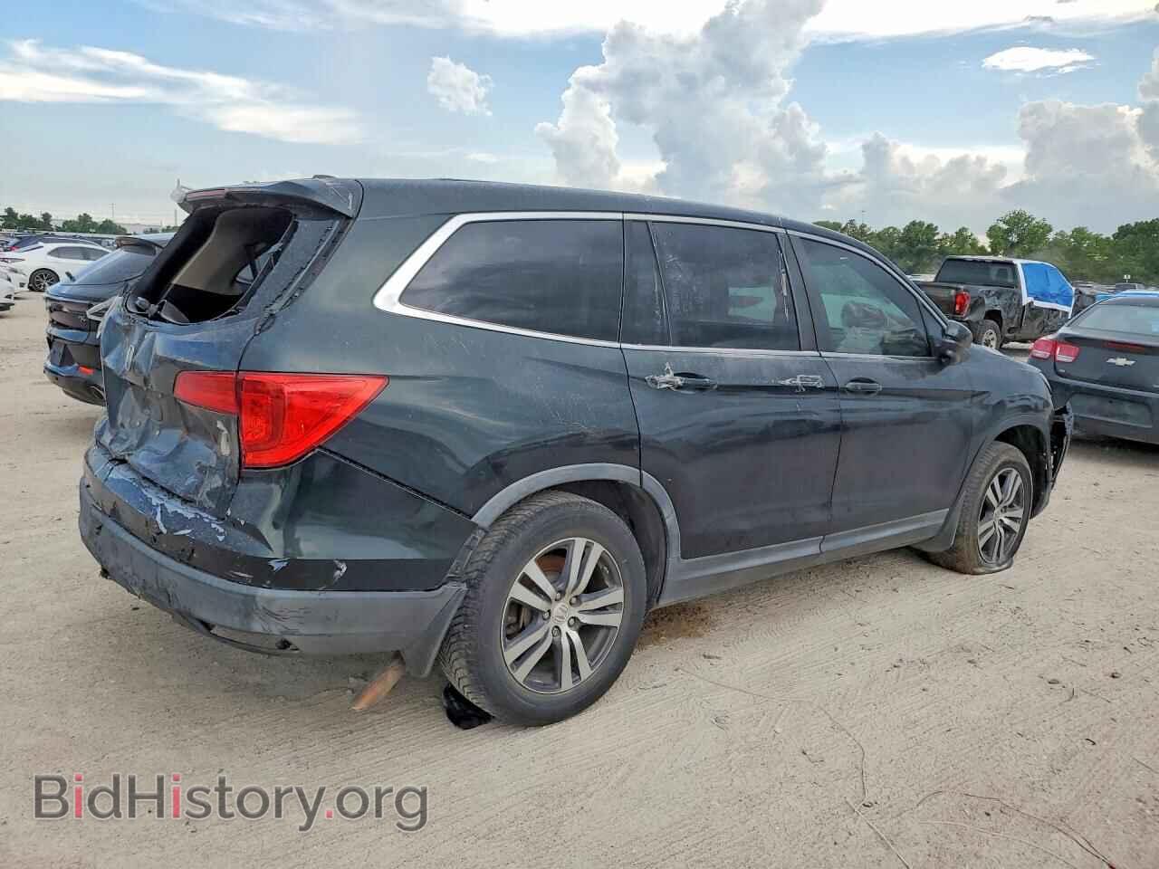 2017 HONDA PILOT - VIN: 5FNYF5H50HB038002 - Фото 3