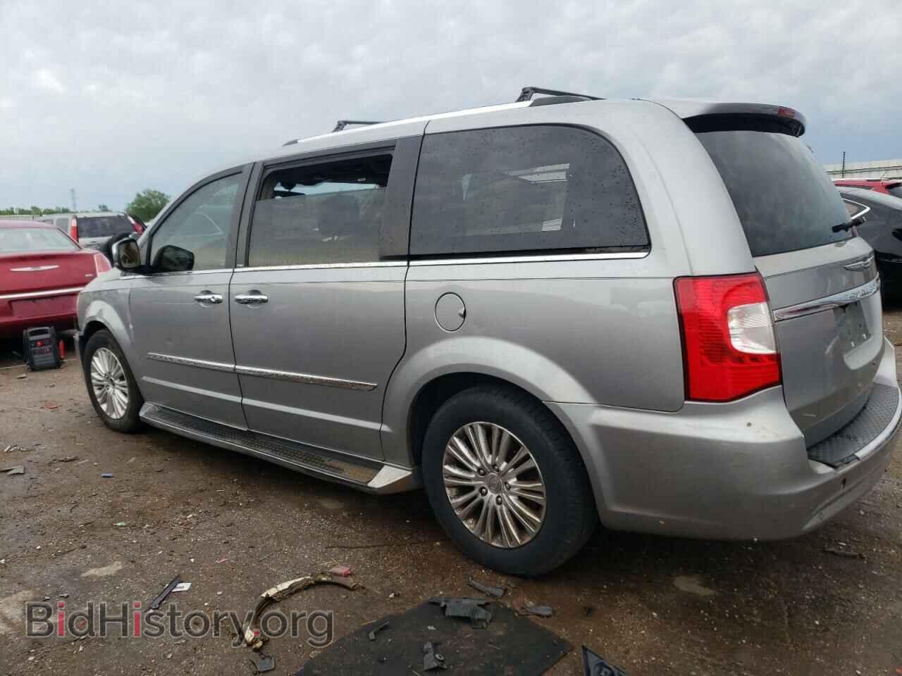 2014 CHRYSLER MINIVAN - VIN: 2C4RC1GG5ER275092 - Фото 2