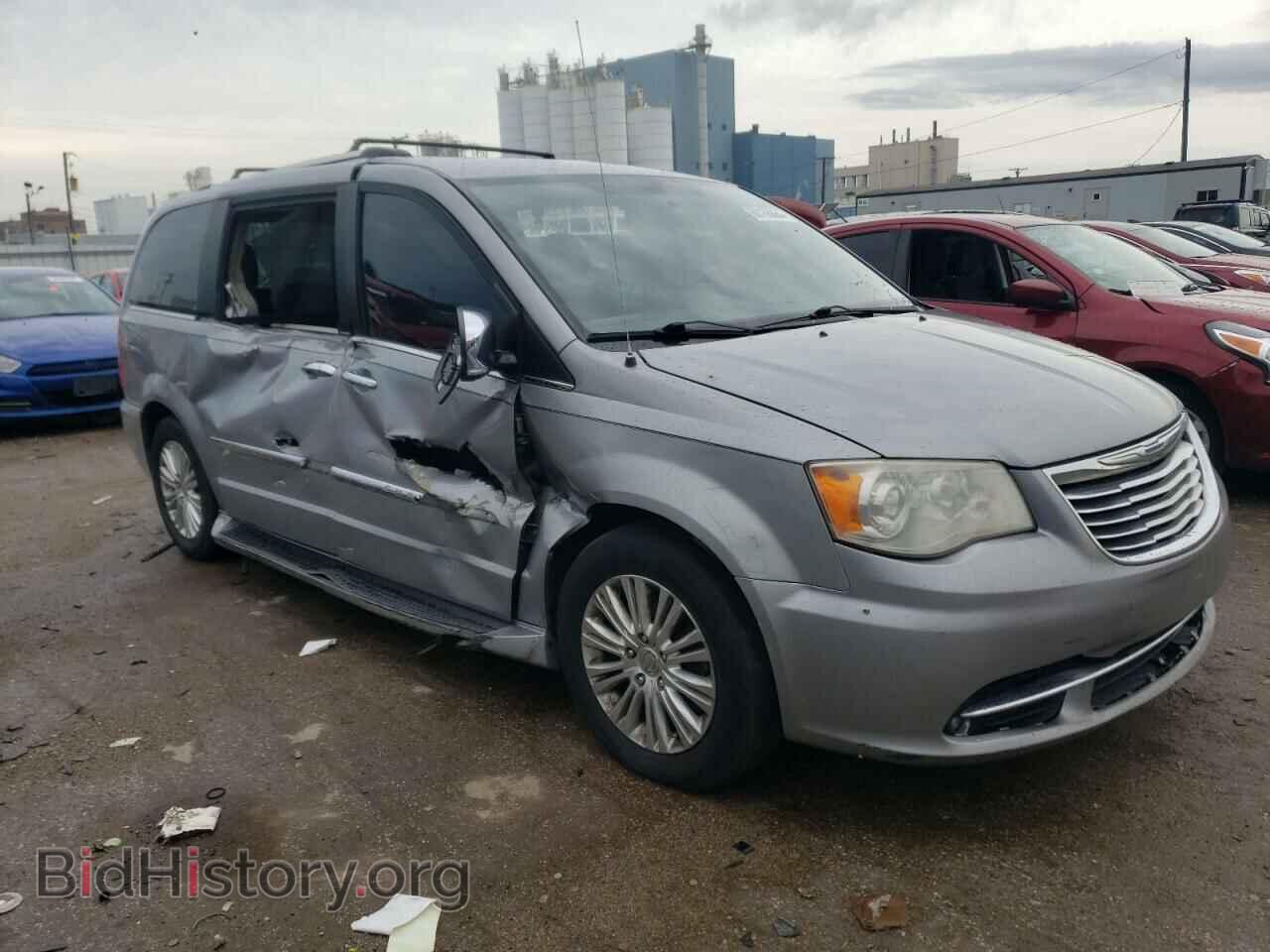 2014 CHRYSLER MINIVAN - VIN: 2C4RC1GG5ER275092 - Фото 4