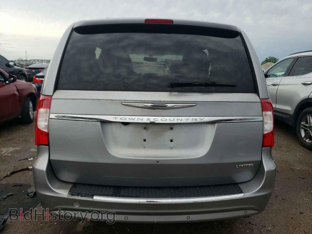 2014 CHRYSLER MINIVAN - VIN: 2C4RC1GG5ER275092 - Фото 6