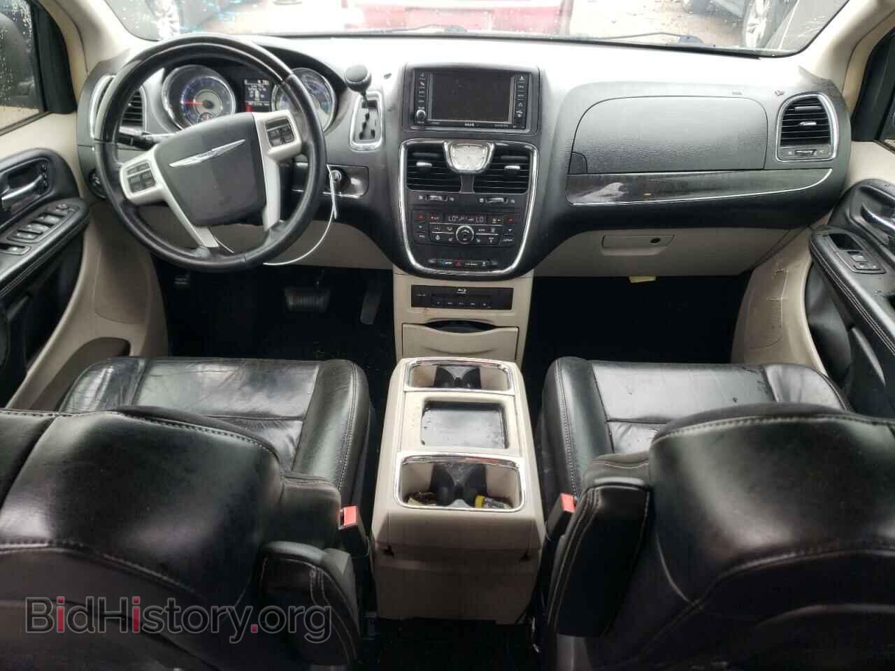 2014 CHRYSLER MINIVAN - VIN: 2C4RC1GG5ER275092 - Фото 8