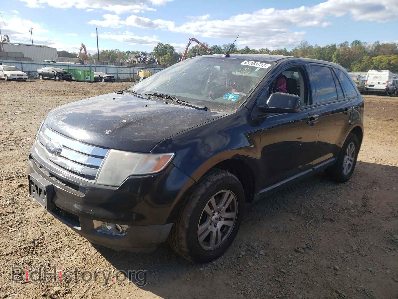 2008 FORD EDGE - VIN: 2FMDK48C08BA36889 - Фото 2