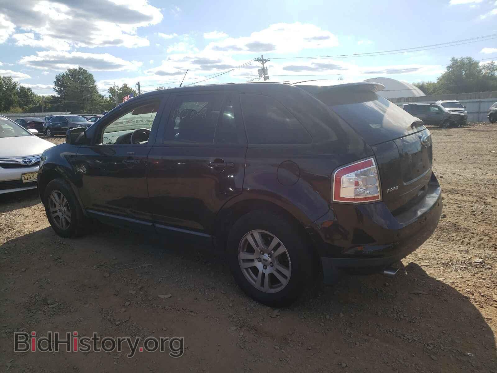 2008 FORD EDGE - VIN: 2FMDK48C08BA36889 - Фото 3