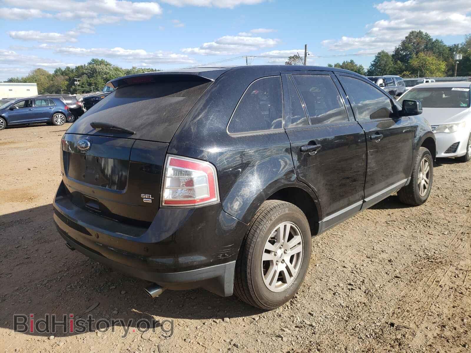 2008 FORD EDGE - VIN: 2FMDK48C08BA36889 - Фото 4