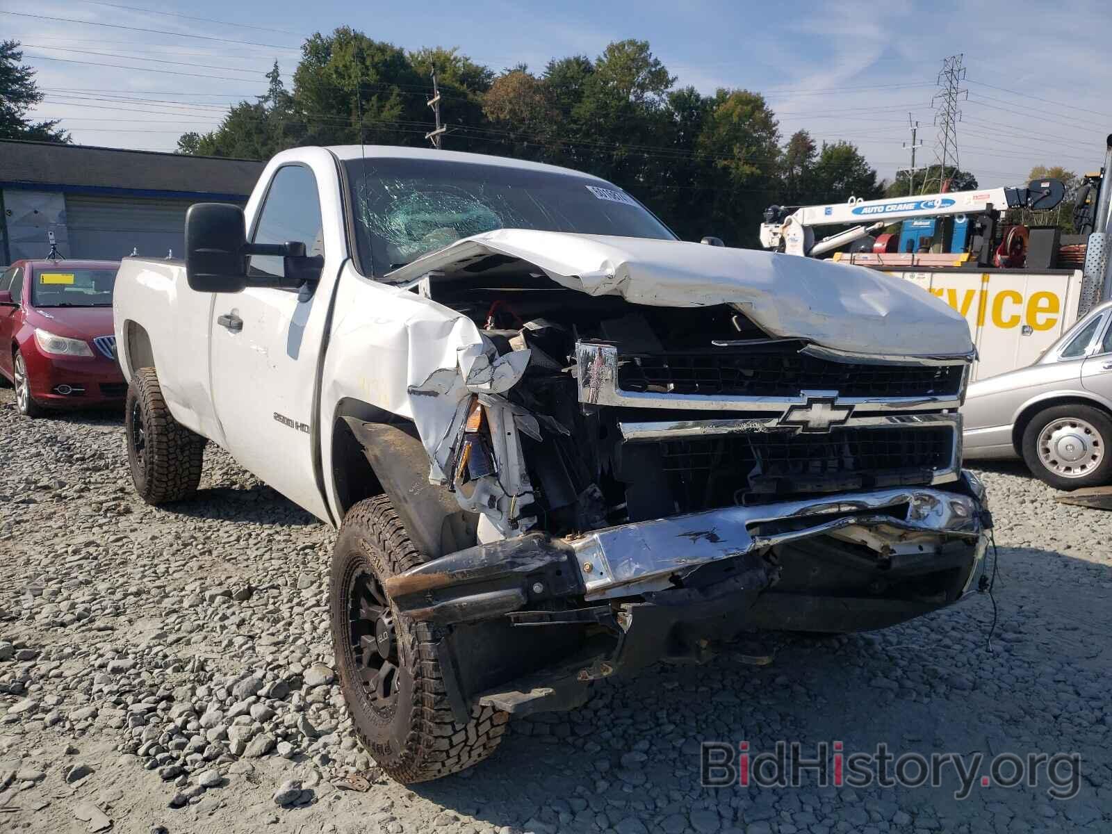 Photo 1GCHK24K28E167091 - CHEVROLET SILVERADO 2008