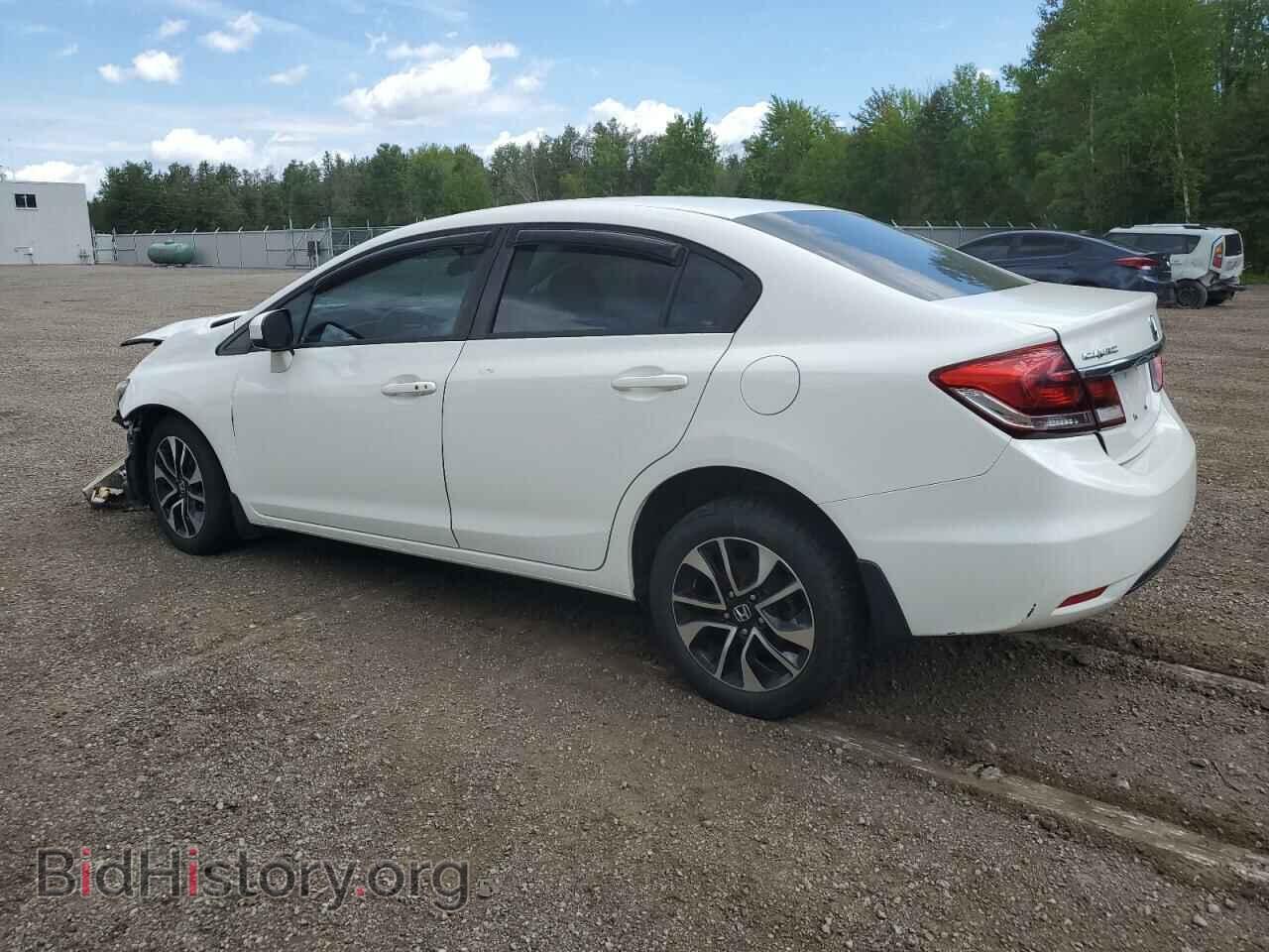 2015 HONDA CIVIC - VIN: 2HGFB2F5XFH020541 - Фото 2