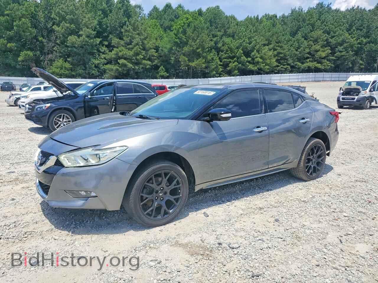 Photo 1N4AA6AP1HC360409 - NISSAN MAXIMA 2017