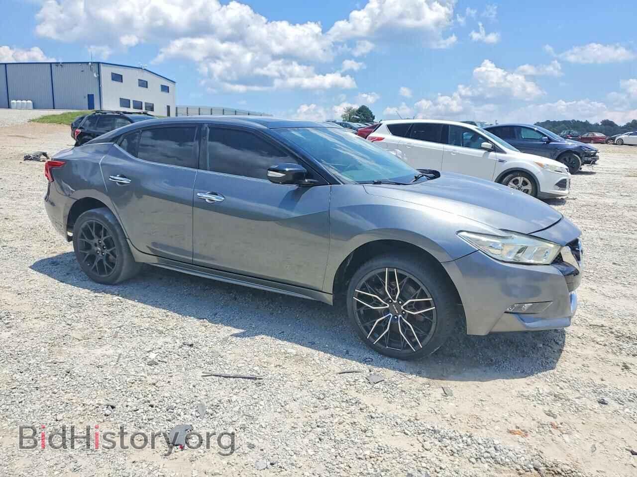2017 NISSAN MAXIMA - VIN: 1N4AA6AP1HC360409 - Фото 4