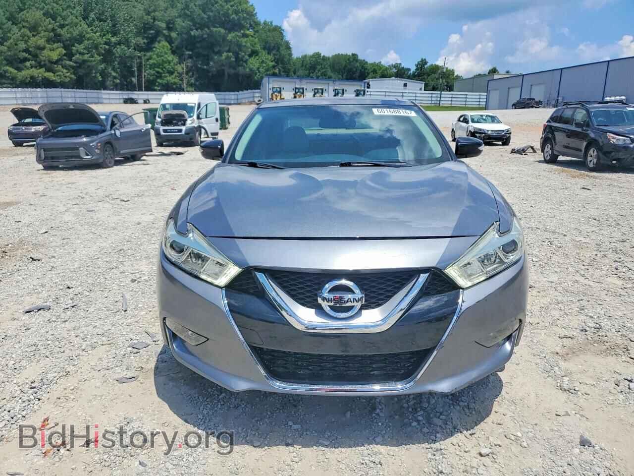2017 NISSAN MAXIMA - VIN: 1N4AA6AP1HC360409 - Фото 5