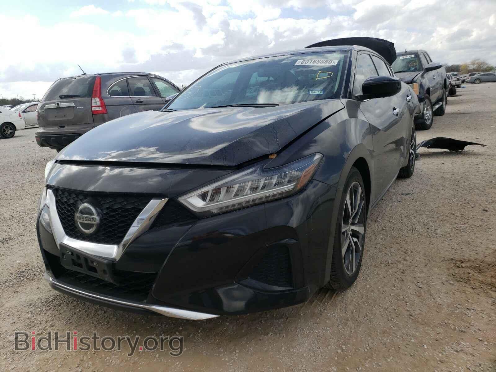 2019 NISSAN MAXIMA - VIN: 1N4AA6AV5KC380331 - Фото 2