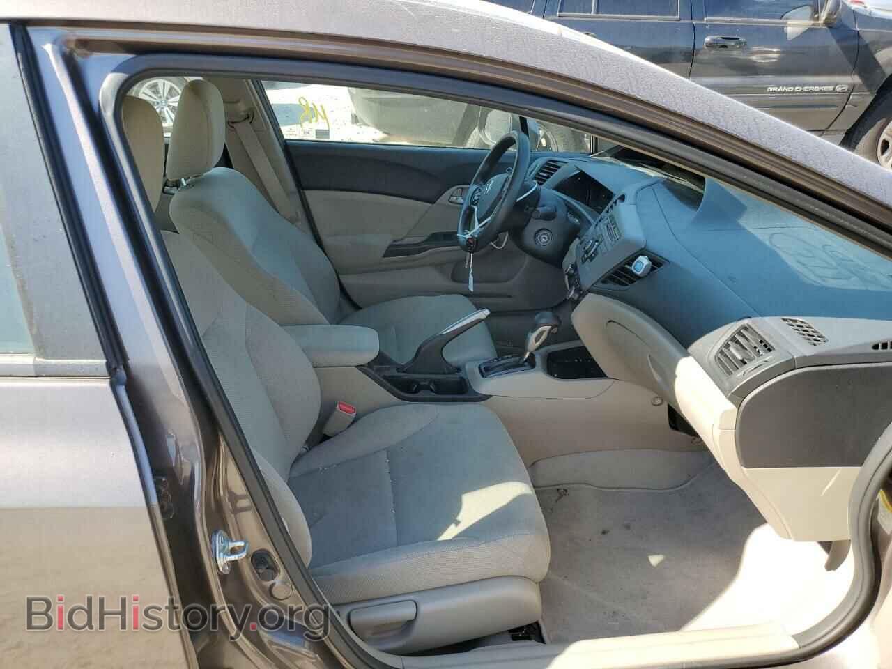 2012 HONDA CIVIC - VIN: 2HGFB2F52CH517305 - Фото 5