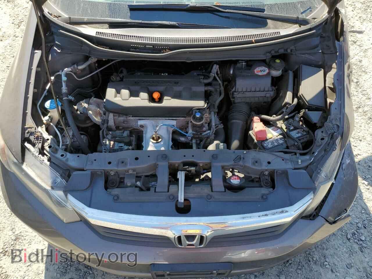 2012 HONDA CIVIC - VIN: 2HGFB2F52CH517305 - Фото 7