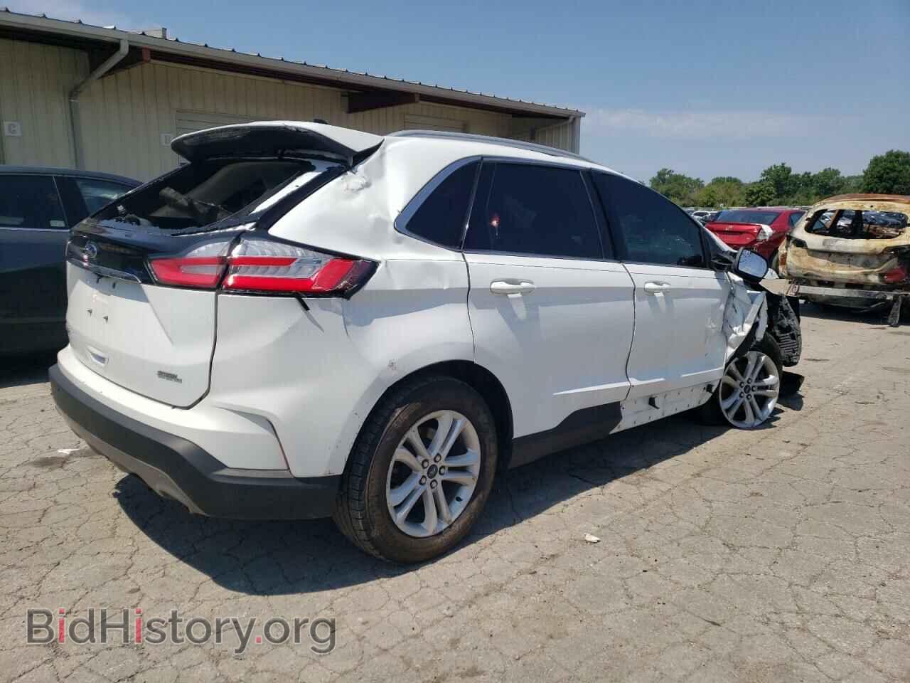 2020 FORD EDGE - VIN: 2FMPK3J96LBB39443 - Фото 3