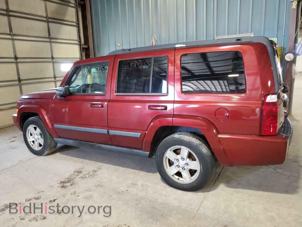 2008 JEEP COMMANDER - VIN: 1J8HG48KX8C166511 - Фото 2