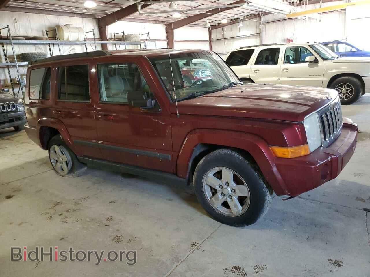 2008 JEEP COMMANDER - VIN: 1J8HG48KX8C166511 - Фото 4