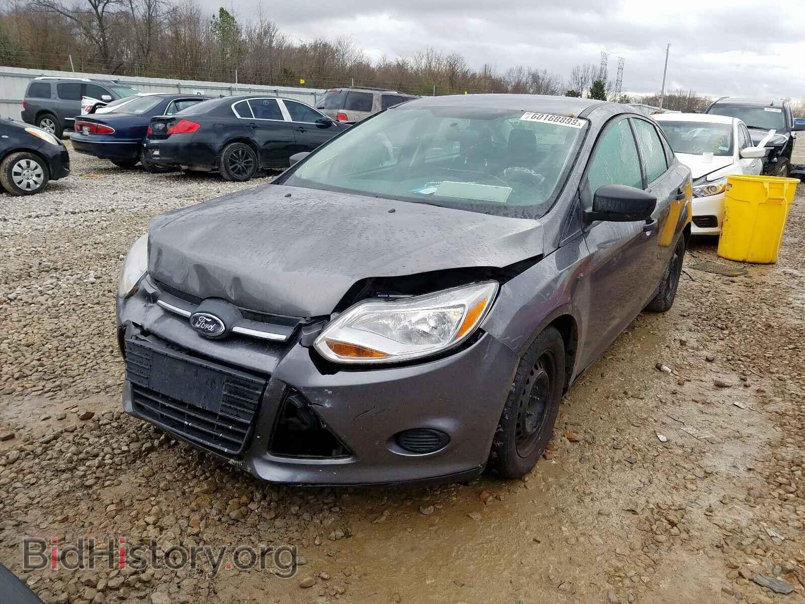 2014 FORD FOCUS - VIN: 1FADP3E25EL295746 - Фото 2