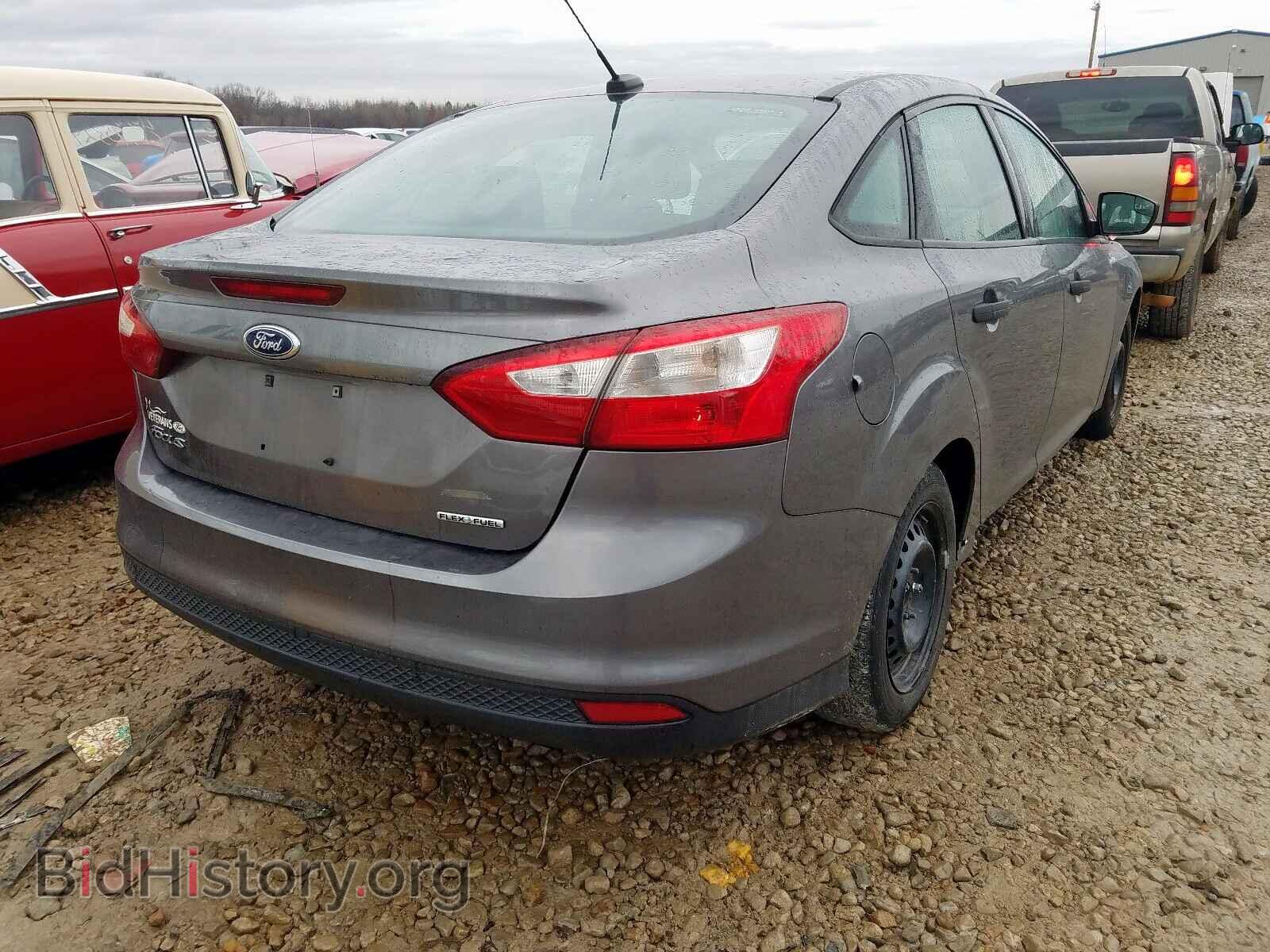 2014 FORD FOCUS - VIN: 1FADP3E25EL295746 - Фото 4