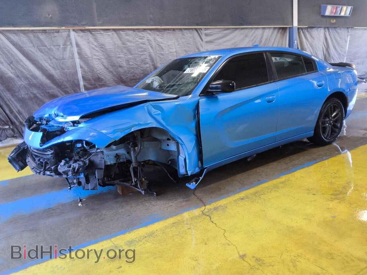 Фотография 2C3CDXJG4KH511381 - DODGE CHARGER 2019