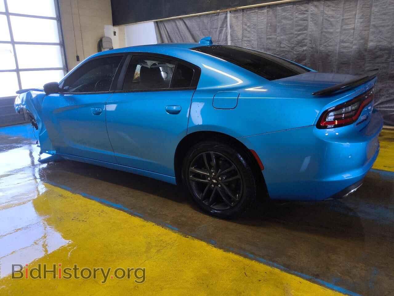 2019 DODGE CHARGER - VIN: 2C3CDXJG4KH511381 - Photo 2