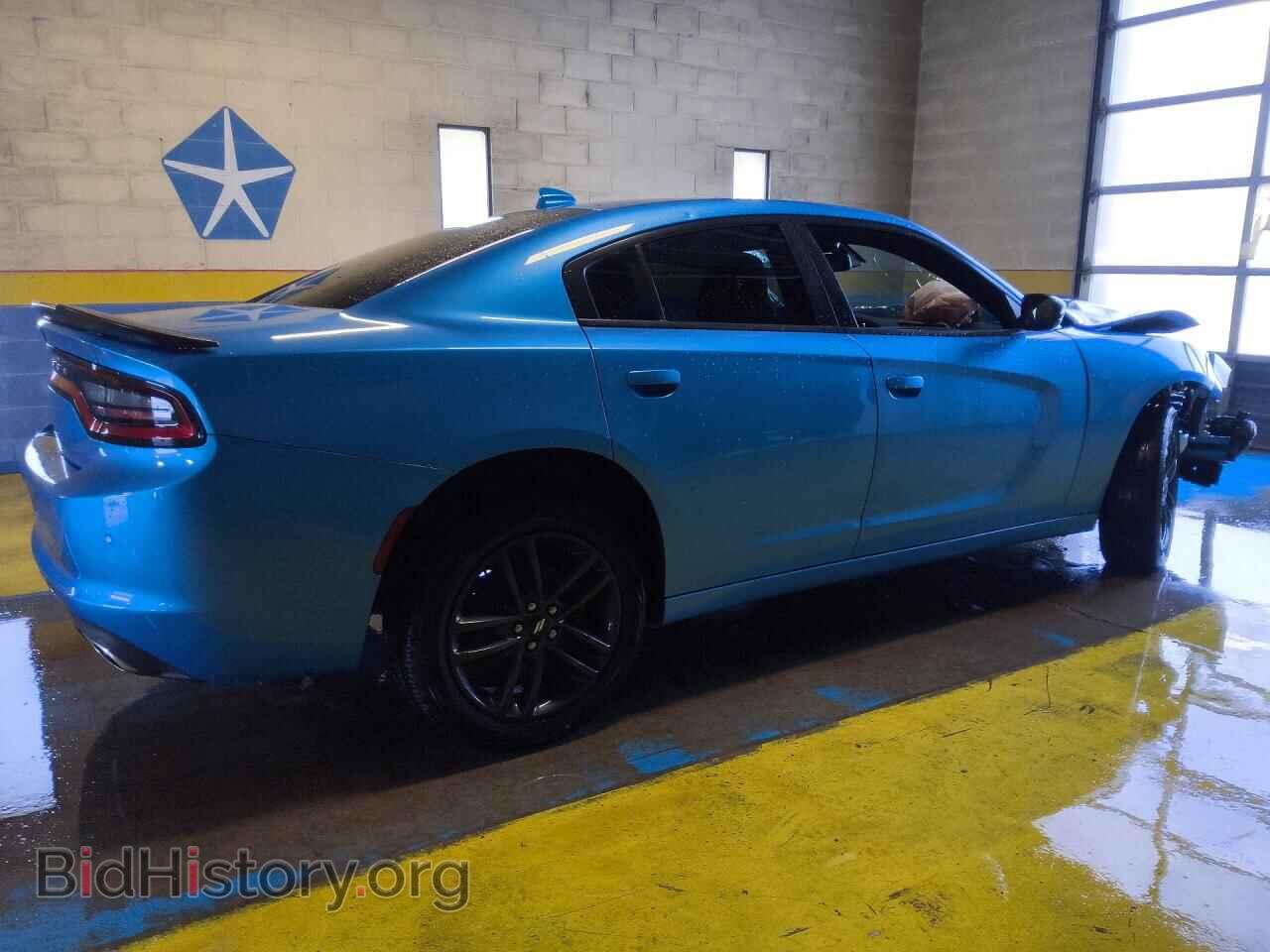 2019 DODGE CHARGER - VIN: 2C3CDXJG4KH511381 - Photo 3