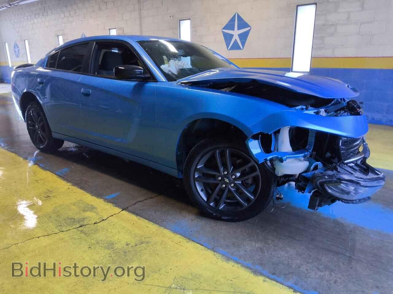 2019 DODGE CHARGER - VIN: 2C3CDXJG4KH511381 - Photo 4