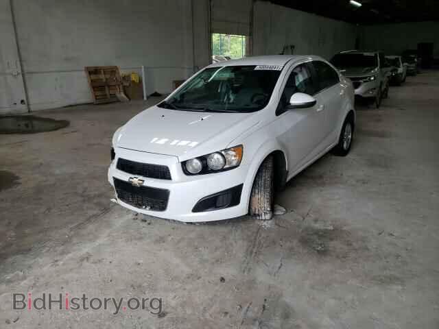 2014 CHEVROLET SONIC - VIN: 1G1JC5SH8E4184432 - Фото 2