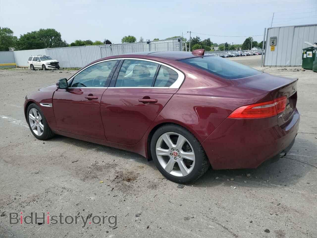 2017 JAGUAR XE - VIN: SAJAE4BG7HA966554 - Фото 2