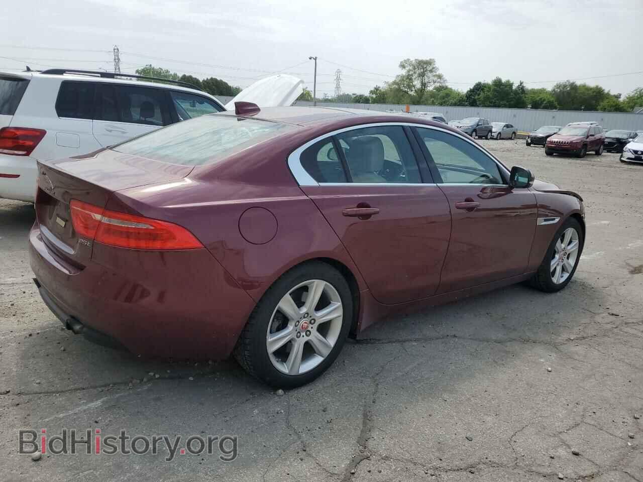 2017 JAGUAR XE - VIN: SAJAE4BG7HA966554 - Фото 3