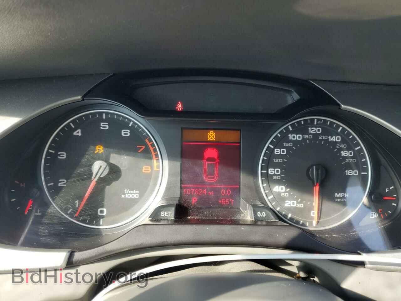 2009 AUDI A4 - VIN: WAUVF78K19A238639 - Фото 9