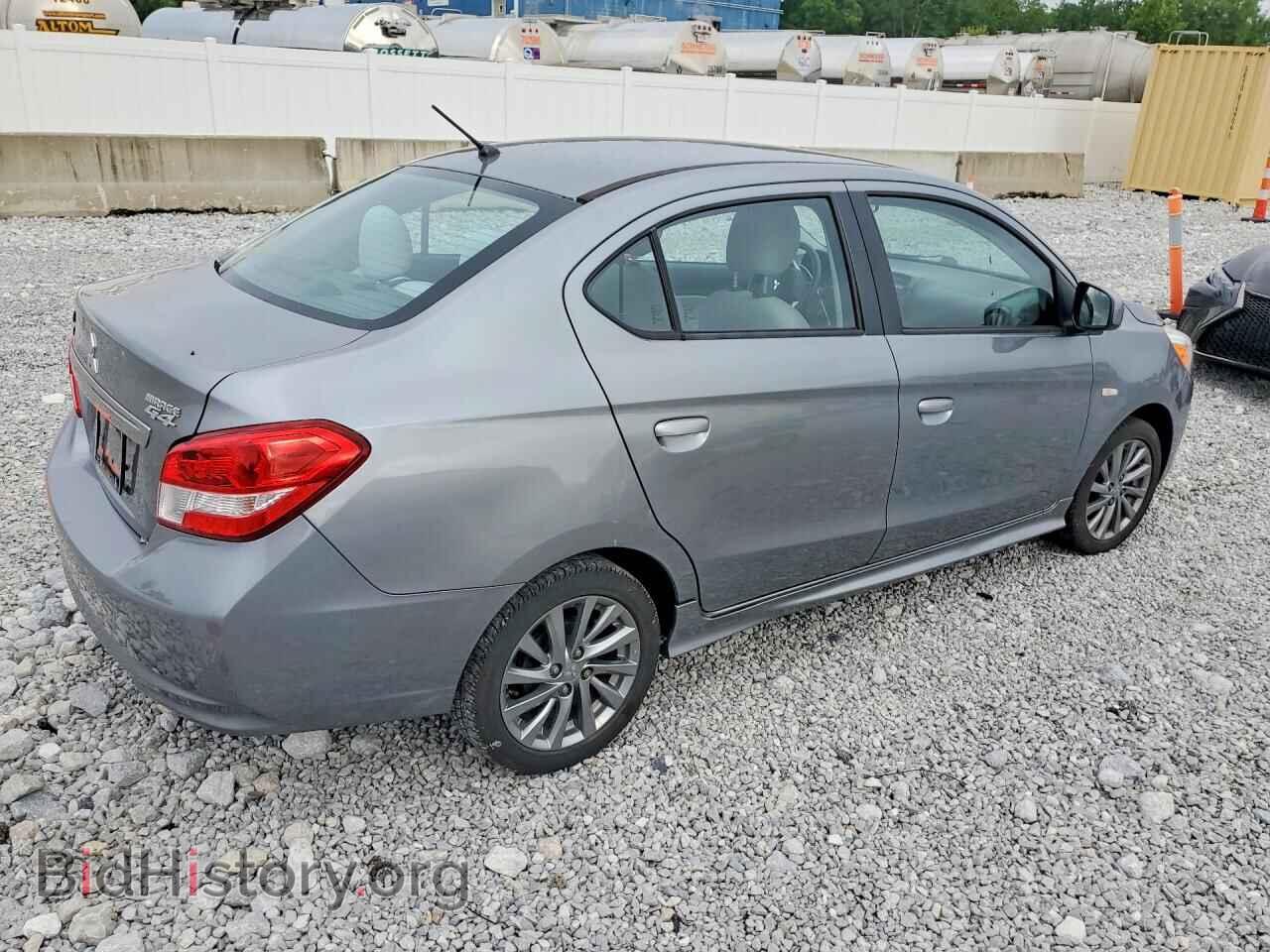 2019 MITSUBISHI MIRAGE - VIN: ML32F3FJ0KHF07807 - Фото 3