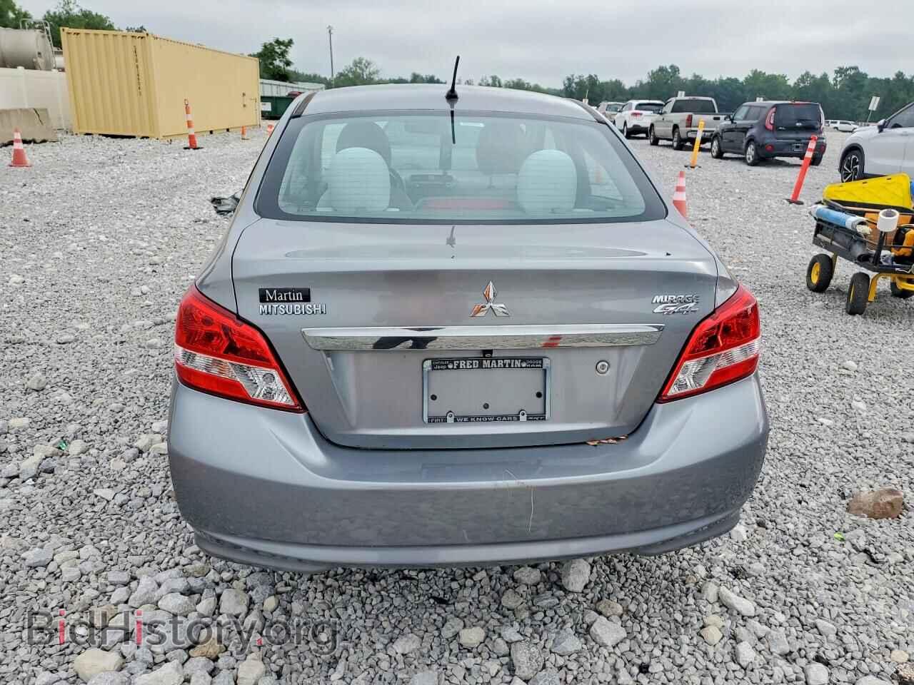 2019 MITSUBISHI MIRAGE - VIN: ML32F3FJ0KHF07807 - Фото 6