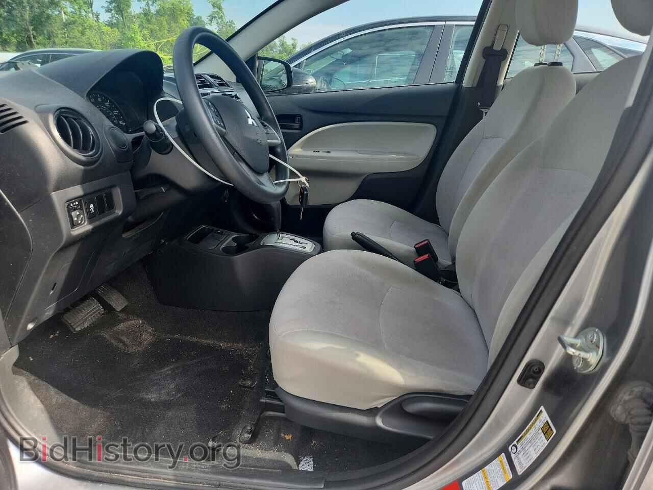 2019 MITSUBISHI MIRAGE - VIN: ML32F3FJ0KHF07807 - Фото 7