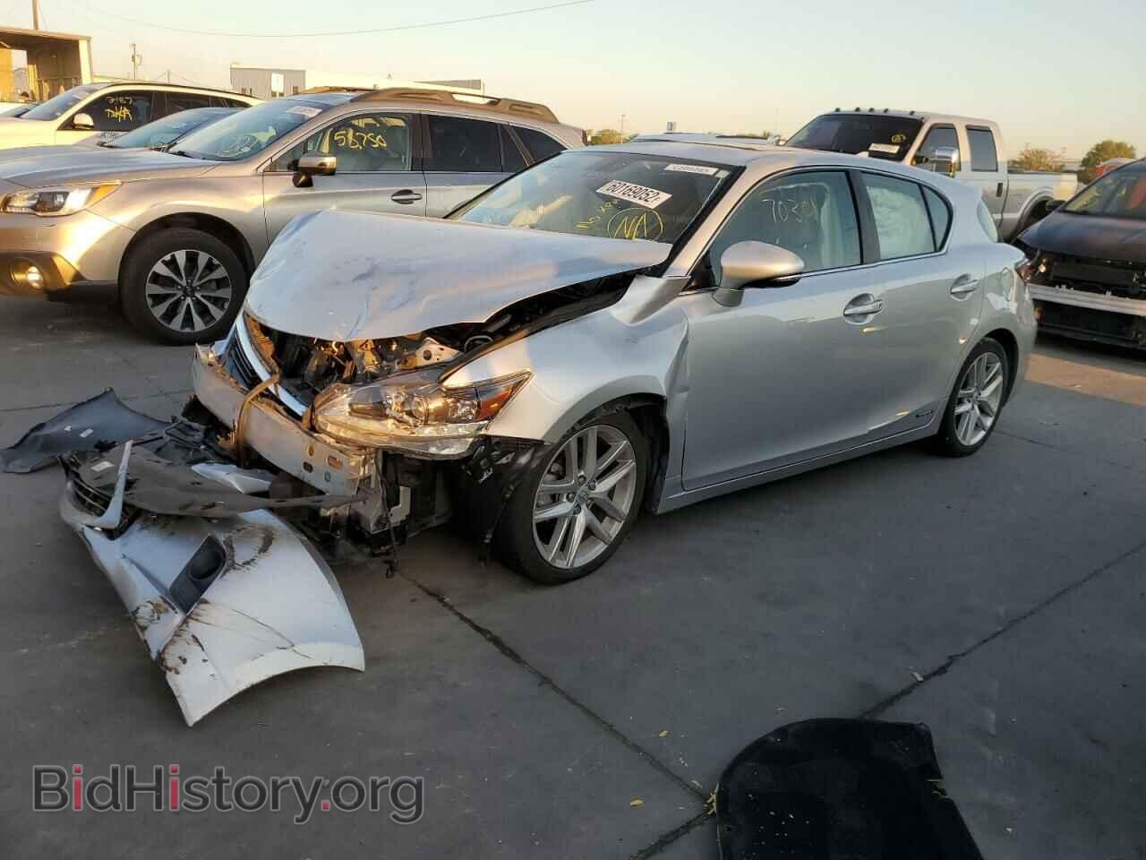 2015 LEXUS CT 200 - VIN: JTHKD5BH7F2234208 - Фото 2