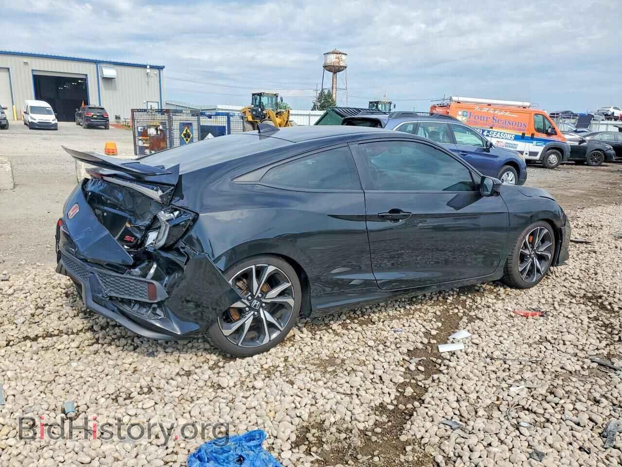 2019 HONDA CIVIC - VIN: 2HGFC3A52KH752120 - Фото 3