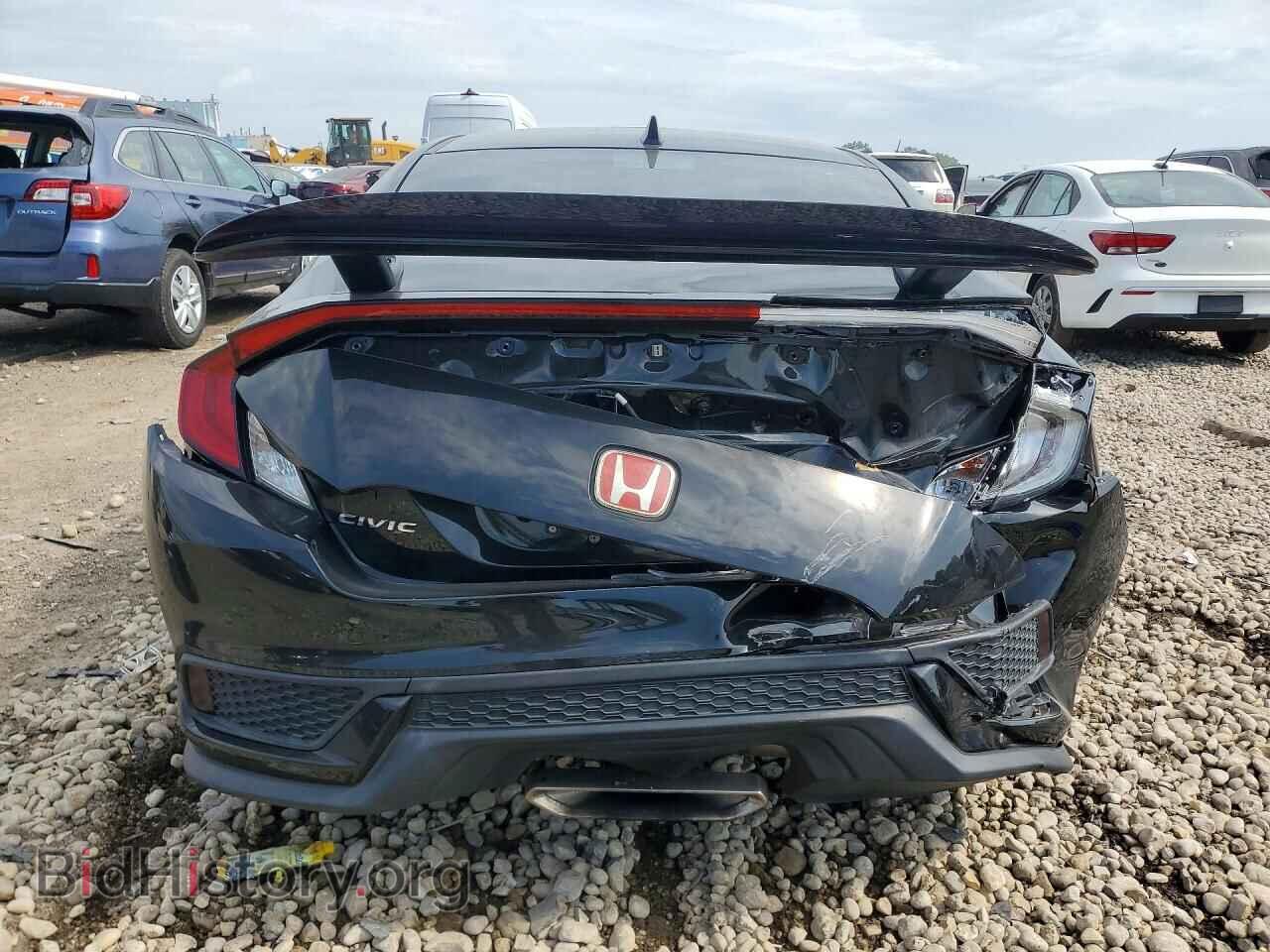 2019 HONDA CIVIC - VIN: 2HGFC3A52KH752120 - Фото 6