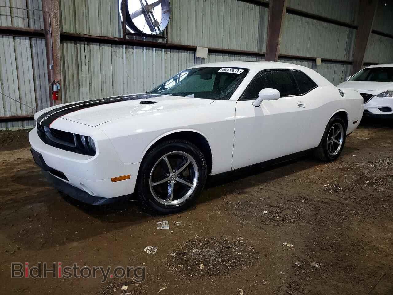 Фотография 2B3CJ4DV1AH110397 - DODGE CHALLENGER 2010