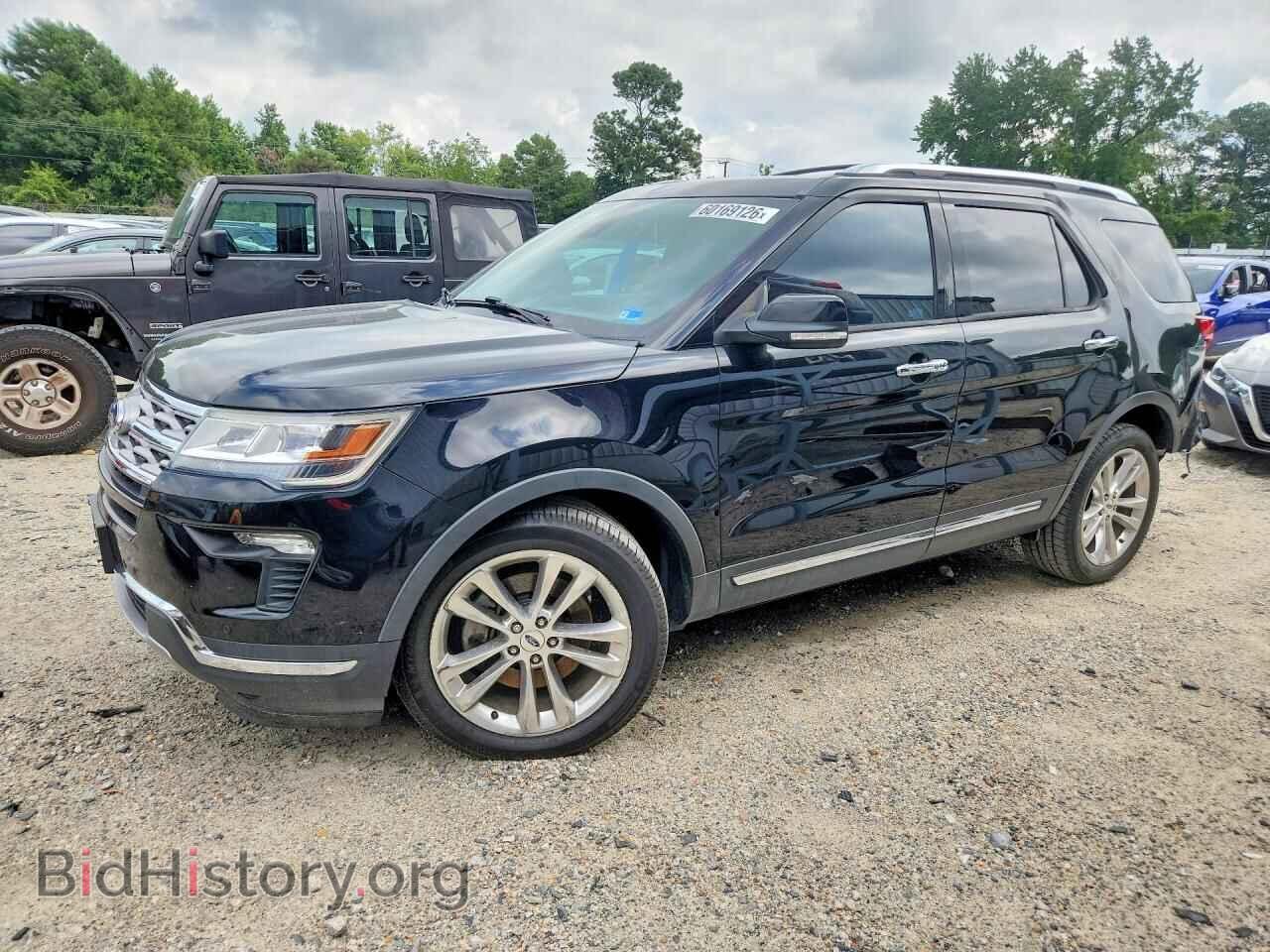 Фотография 1FM5K7F86JGB15924 - FORD EXPLORER 2018