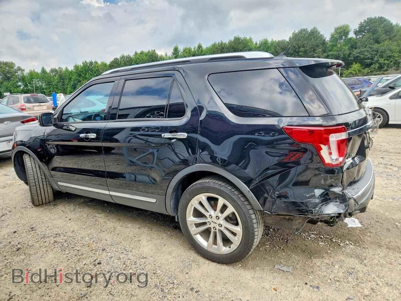 2018 FORD EXPLORER - VIN: 1FM5K7F86JGB15924 - Фото 2