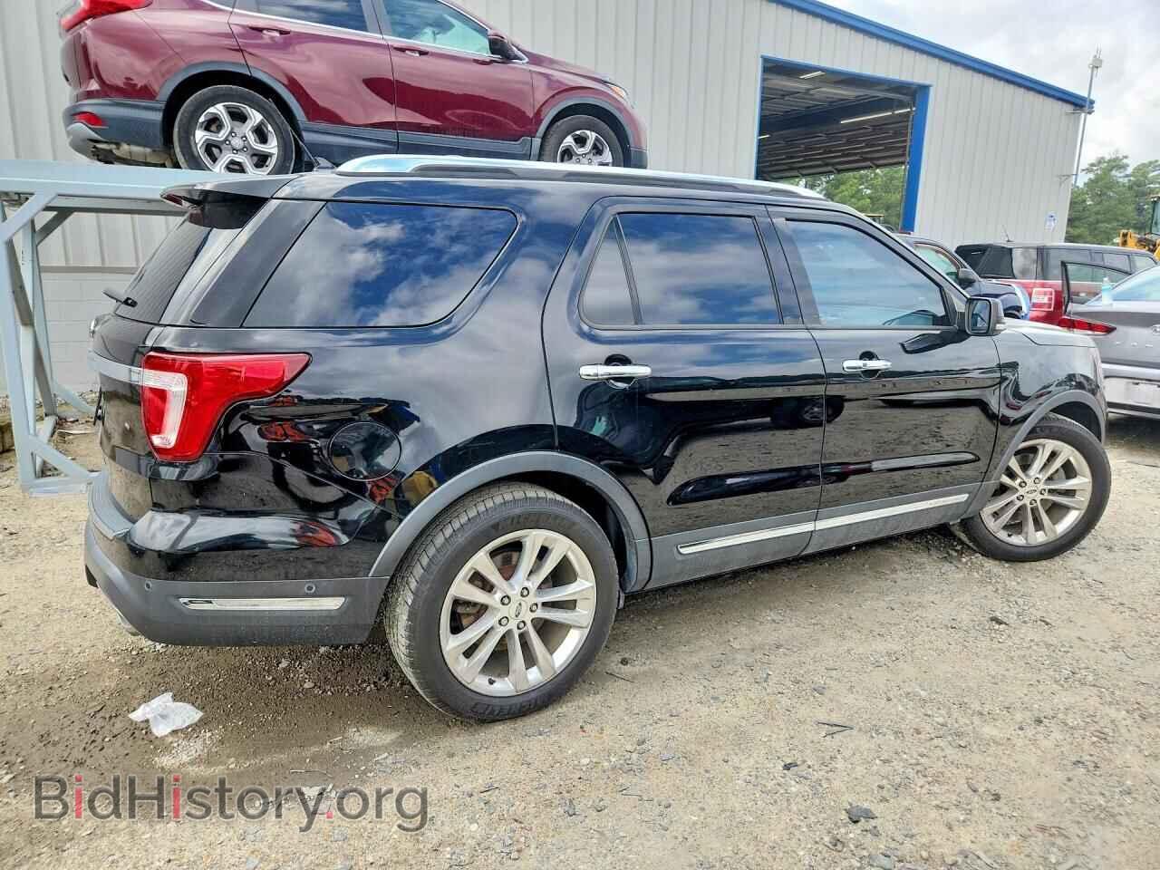 2018 FORD EXPLORER - VIN: 1FM5K7F86JGB15924 - Фото 3