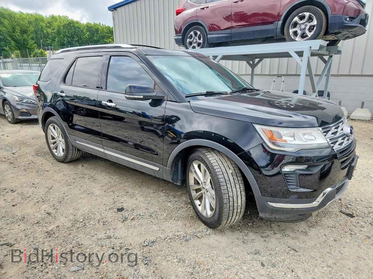 2018 FORD EXPLORER - VIN: 1FM5K7F86JGB15924 - Фото 4